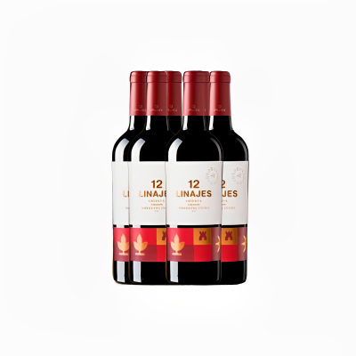 12 Linajes crianza 2019 6 ud.