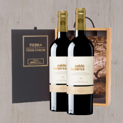 Valdelacierva Reserva 2017 2 ud. Estuche de madera