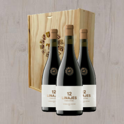 12 Linajes Grano a Grano 2017 3 ud. madera