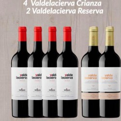 Especial Valdelacierva Crianza 2018 y Valdelacierva Reserva 2016