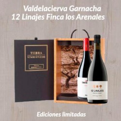 Valdelacierva Garnacha 2019 y 12 Linajes Grano a Grano 2017